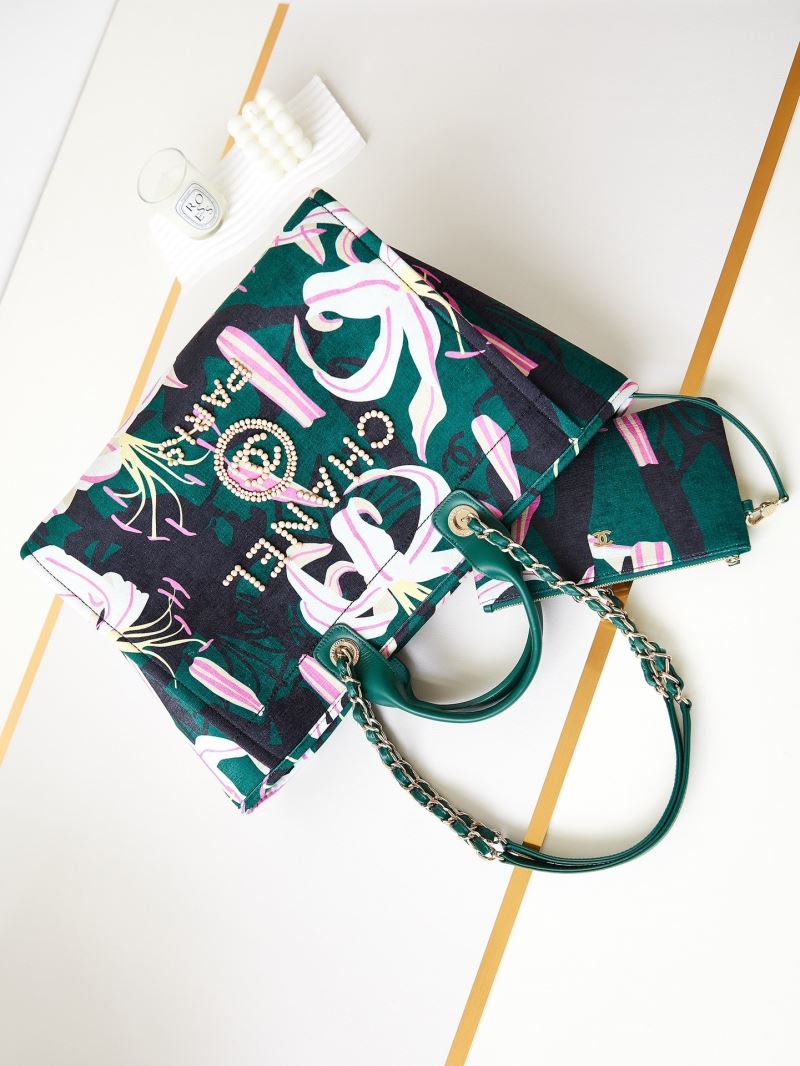 Ch**el shopping bags